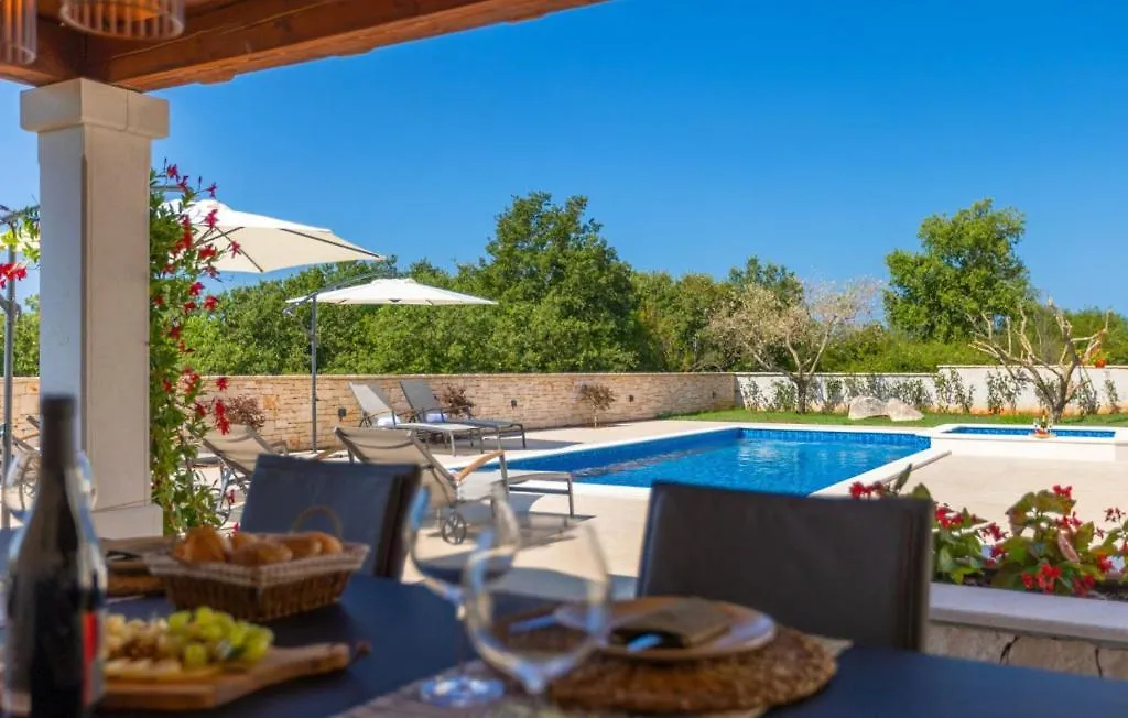 Beautiful Villa Bel Fiore In Sv Lovrec 0*, Vosteni Croatia