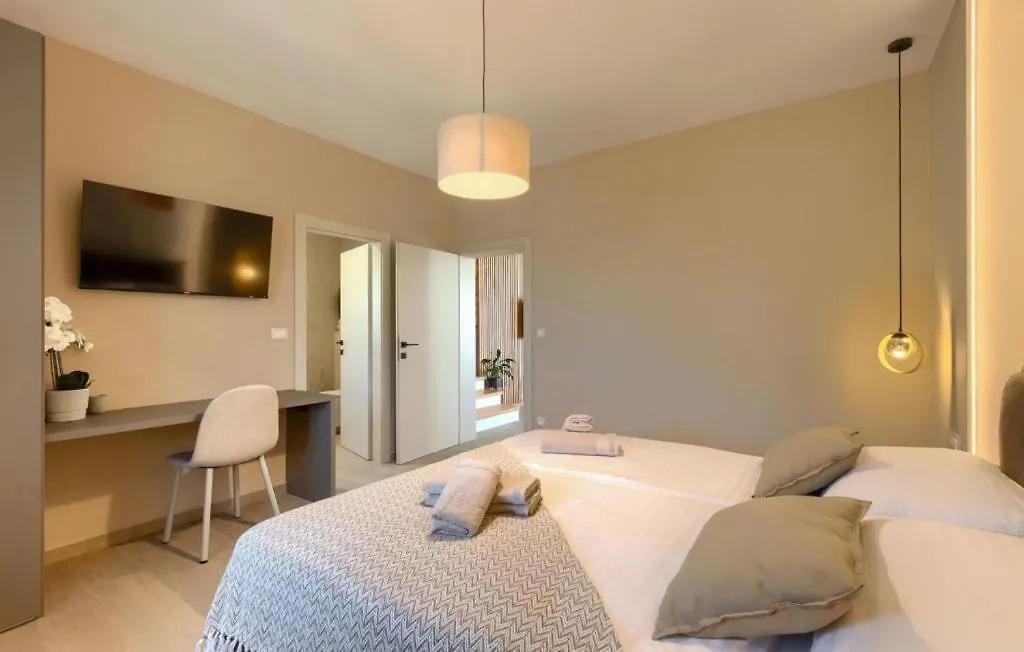 Beautiful Villa Bel Fiore In Sv Lovrec 0*, Vosteni Croatia